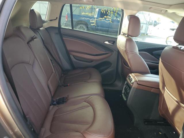 LRBFXDSA8HD009129 - 2017 BUICK ENVISION ESSENCE თაფლისფერი ფოტო 11