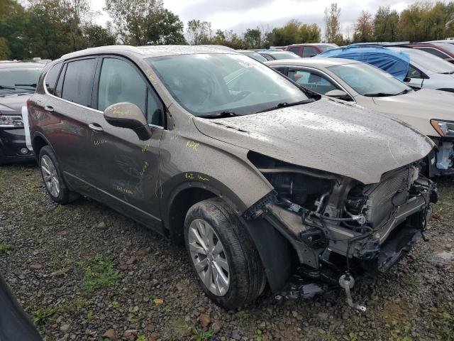 LRBFXDSA8HD009129 - 2017 BUICK ENVISION ESSENCE თაფლისფერი ფოტო 4