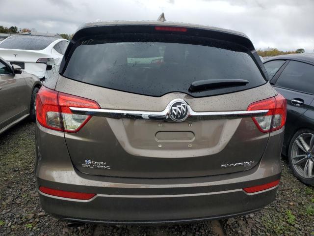 LRBFXDSA8HD009129 - 2017 BUICK ENVISION ESSENCE თაფლისფერი ფოტო 6