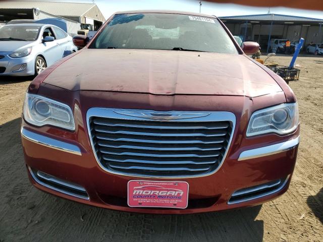 2C3CCAAG7EH175794 - 2014 CHRYSLER 300 RED photo 5