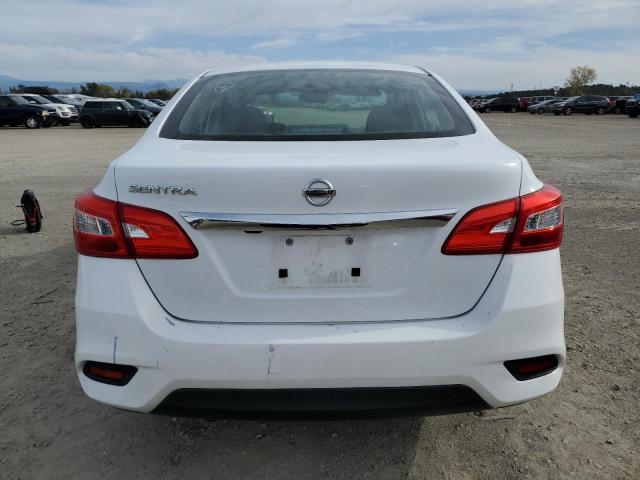 3N1AB7AP0JY272819 - 2018 NISSAN SENTRA S WHITE photo 6