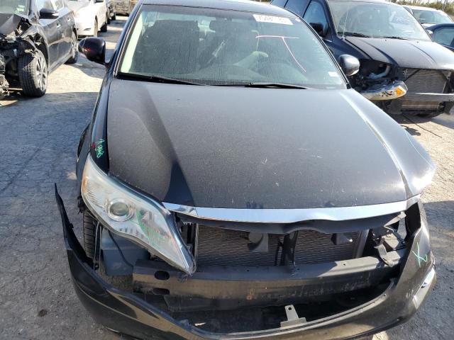 4T1BK3DB6BU414570 - 2011 TOYOTA AVALON BASE BLACK photo 5