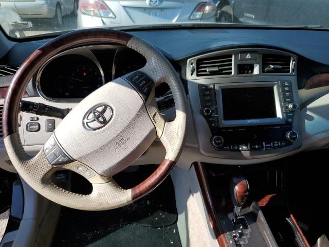 4T1BK3DB6BU414570 - 2011 TOYOTA AVALON BASE 黑色 照片 8