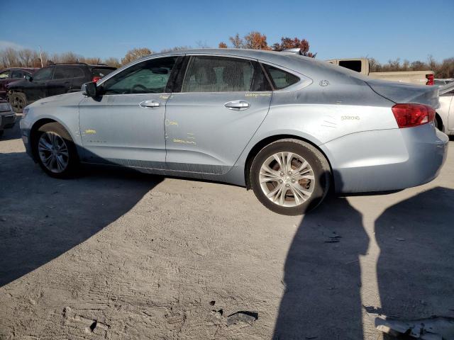 1G1125S36FU132967 - 2015 CHEVROLET IMPALA LT SILVER photo 2