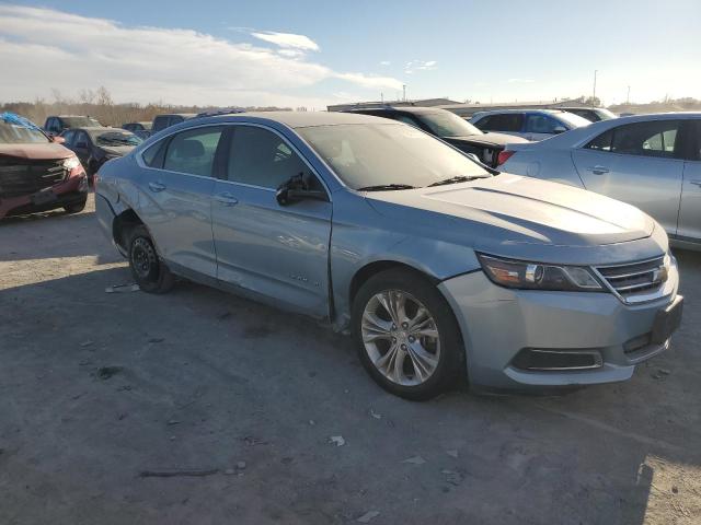 1G1125S36FU132967 - 2015 CHEVROLET IMPALA LT SILVER photo 4