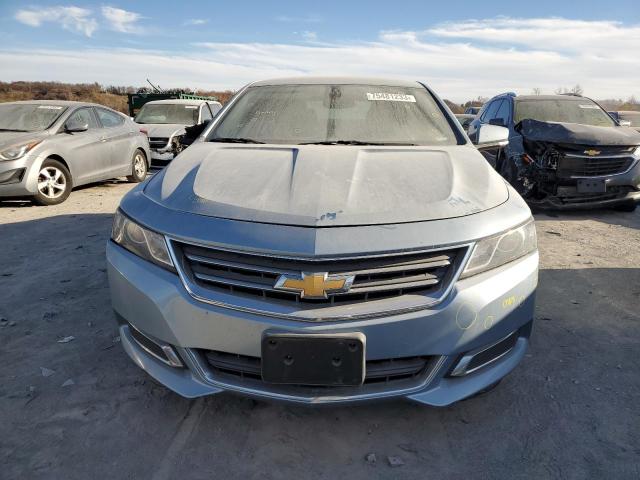 1G1125S36FU132967 - 2015 CHEVROLET IMPALA LT SILVER photo 5