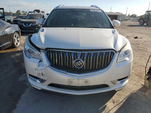 5GAKRCKD7DJ152987 - 2013 BUICK ENCLAVE WHITE photo 5