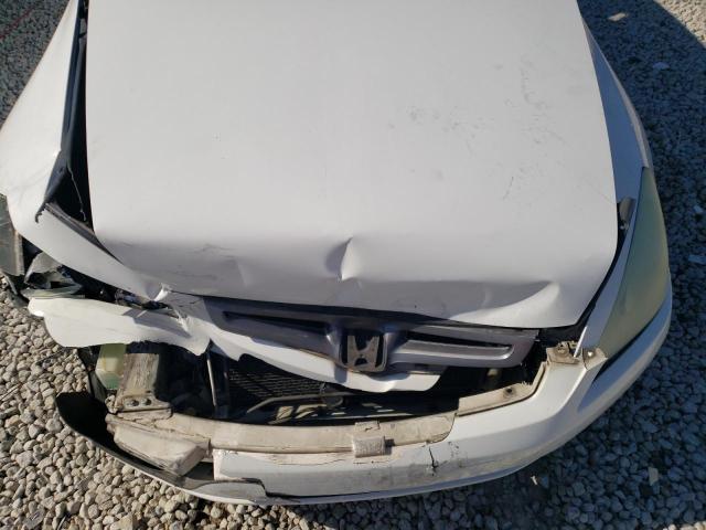 1HGCM665X4A048565 - 2004 HONDA ACCORD EX WHITE photo 11