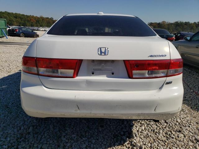 1HGCM665X4A048565 - 2004 HONDA ACCORD EX WHITE photo 6