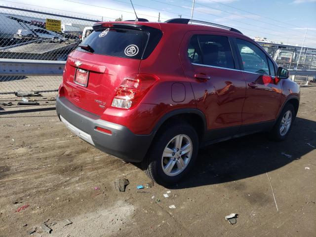 KL7CJRSB8FB176964 - 2015 CHEVROLET TRAX 1LT RED photo 3