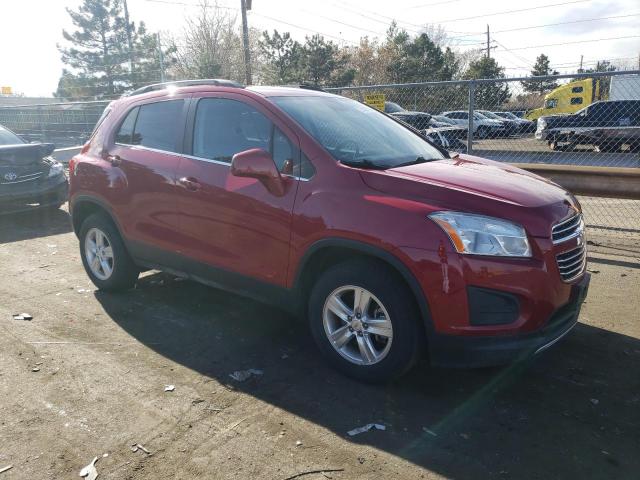 KL7CJRSB8FB176964 - 2015 CHEVROLET TRAX 1LT RED photo 4