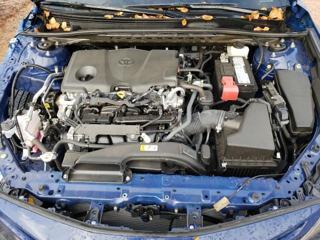 4T1T11AK1PU085008 - 2023 TOYOTA CAMRY SE NIGHT SHADE BLUE photo 11