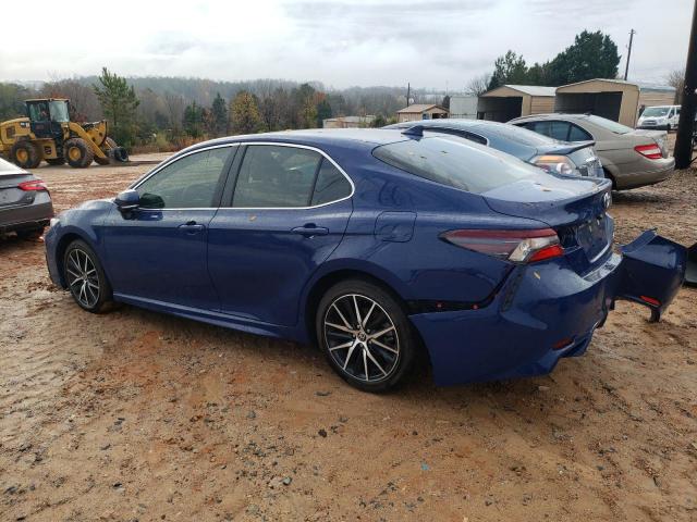 4T1T11AK1PU085008 - 2023 TOYOTA CAMRY SE NIGHT SHADE BLUE photo 2