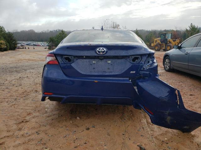 4T1T11AK1PU085008 - 2023 TOYOTA CAMRY SE NIGHT SHADE BLUE photo 6