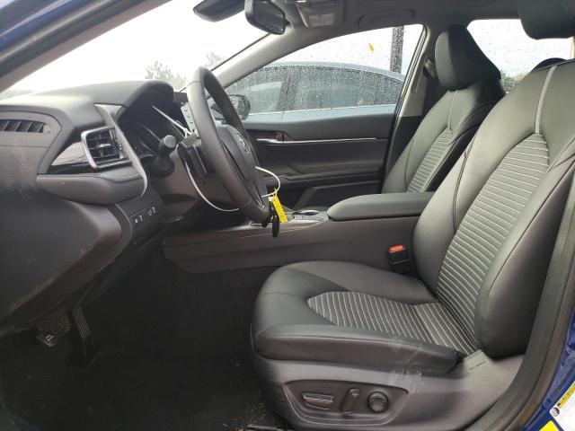 4T1T11AK1PU085008 - 2023 TOYOTA CAMRY SE NIGHT SHADE BLUE photo 7