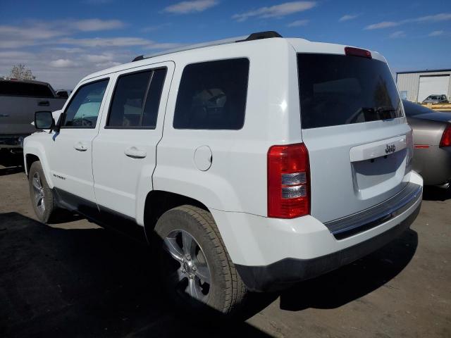 1C4NJPFAXGD621194 - 2016 JEEP PATRIOT LATITUDE WHITE photo 2