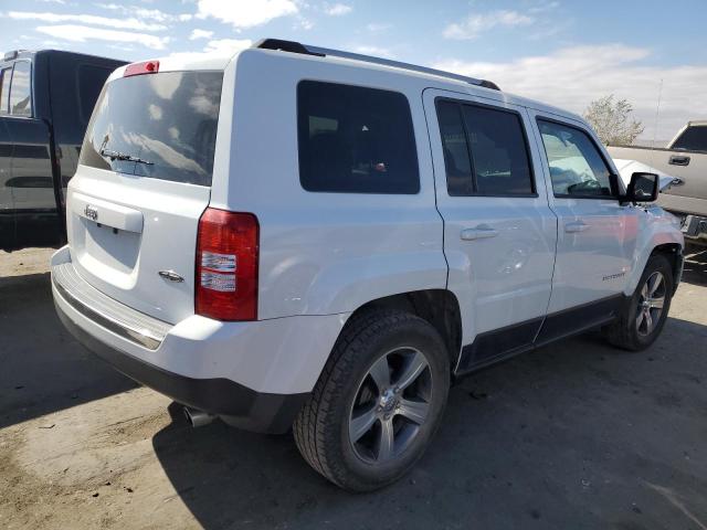 1C4NJPFAXGD621194 - 2016 JEEP PATRIOT LATITUDE WHITE photo 3