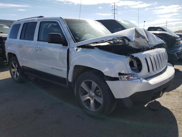 1C4NJPFAXGD621194 - 2016 JEEP PATRIOT LATITUDE WHITE photo 4