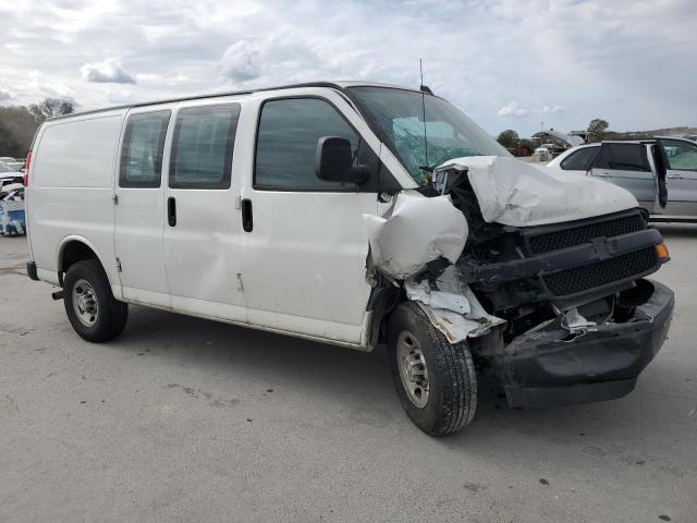 1GCWGAFP4P1160760 - 2023 CHEVROLET EXPRESS G2 WHITE photo 4