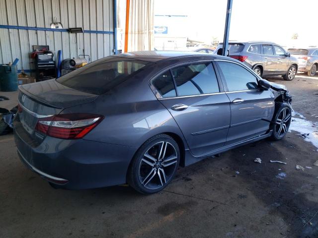 1HGCR2F11HA083945 - 2017 HONDA ACCORD SPORT SPECIAL EDITION GRAY photo 3