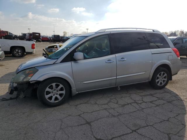 5N1BV28U28N110944 - 2008 NISSAN QUEST S SILVER photo 1