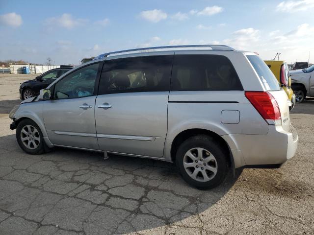 5N1BV28U28N110944 - 2008 NISSAN QUEST S SILVER photo 2