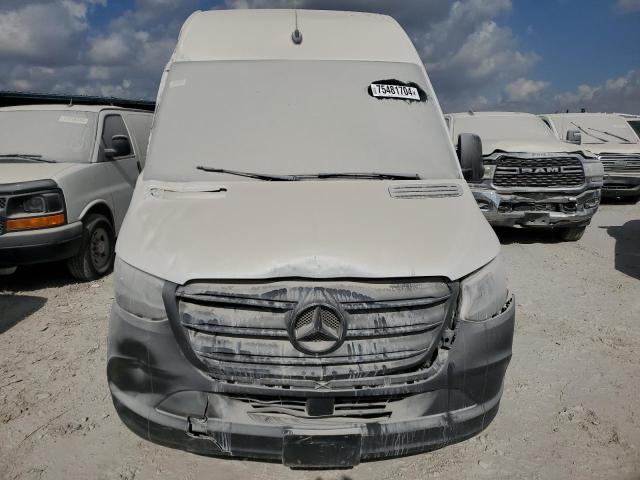 W1Y4ECHY5NT110767 - 2022 MERCEDES-BENZ SPRINTER 2500 WHITE photo 5