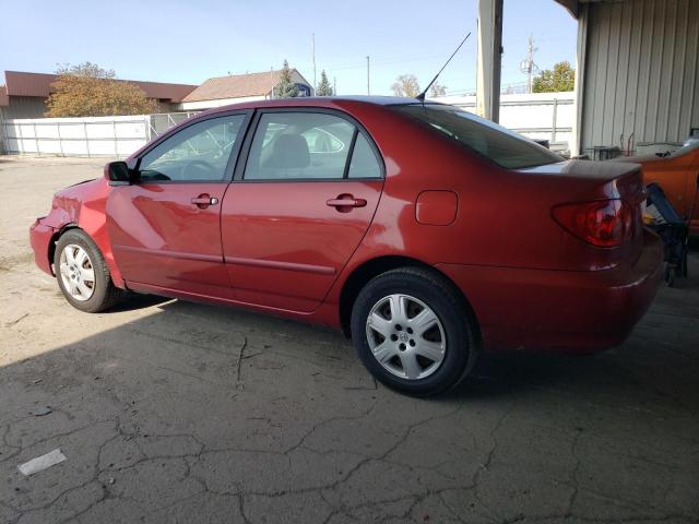 2T1BR32E95C558192 - 2005 TOYOTA COROLLA CE RED photo 2