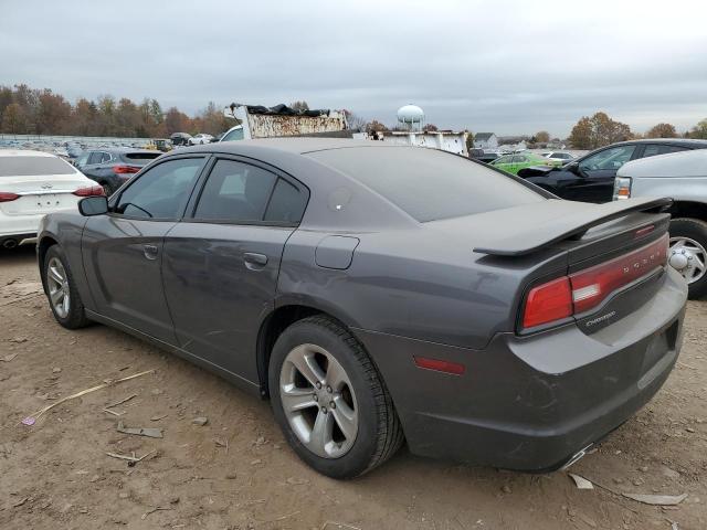 2C3CDXBG7EH189497 - 2014 DODGE CHARGER SE GRAY photo 2