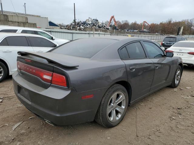 2C3CDXBG7EH189497 - 2014 DODGE CHARGER SE GRAY photo 3