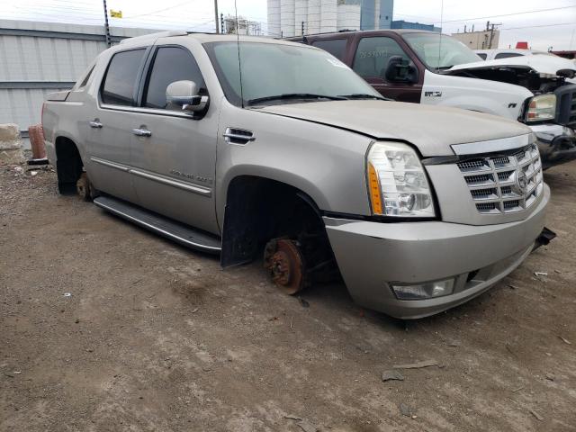 3GYFK62807G285616 - 2007 CADILLAC ESCALADE EXT SILVER photo 4