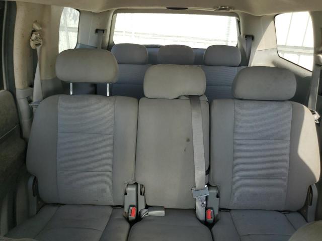 1A8HX58P49F705481 - 2009 CHRYSLER ASPEN LIMITED ვერცხლისფერი ფოტო 10