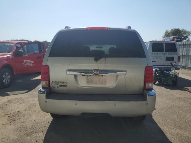 1A8HX58P49F705481 - 2009 CHRYSLER ASPEN LIMITED ვერცხლისფერი ფოტო 6