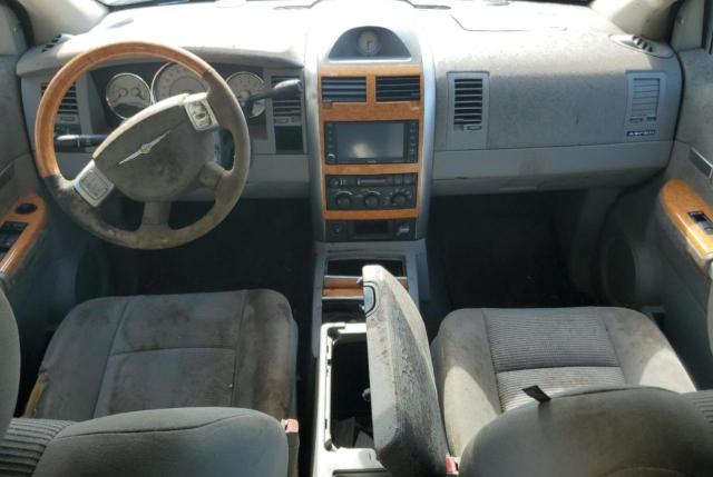 1A8HX58P49F705481 - 2009 CHRYSLER ASPEN LIMITED ვერცხლისფერი ფოტო 8