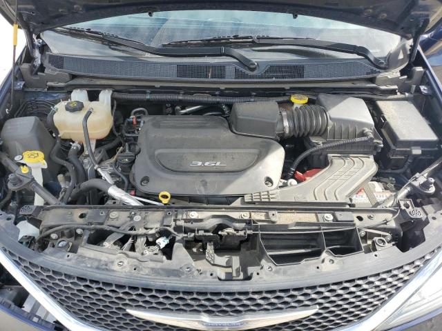 2C4RC1EG7HR543499 - 2017 CHRYSLER PACIFICA TOURING L PLUS BLUE photo 12