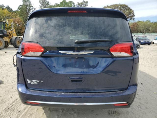 2C4RC1EG7HR543499 - 2017 CHRYSLER PACIFICA TOURING L PLUS BLUE photo 6