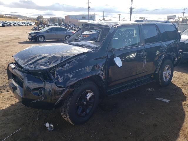 JTENU5JR5M5932218 - 2021 TOYOTA 4RUNNER SR5/SR5 PREMIUM 黑色 照片 1