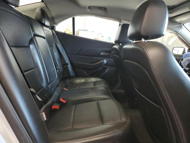 1G11H5SA6DF318541 - 2013 CHEVROLET MALIBU LTZ ვერცხლისფერი ფოტო 10