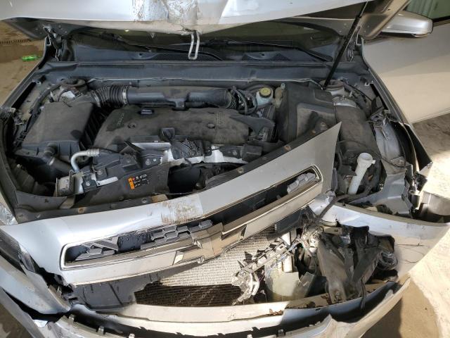 1G11H5SA6DF318541 - 2013 CHEVROLET MALIBU LTZ ვერცხლისფერი ფოტო 11