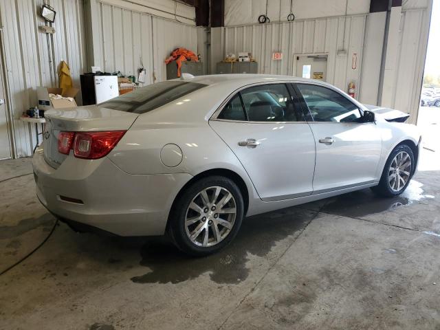 1G11H5SA6DF318541 - 2013 CHEVROLET MALIBU LTZ SILVER photo 3