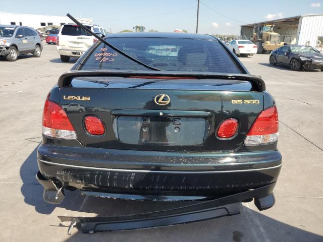 JT8BD69S210135968 - 2001 LEXUS GS 300 GREEN photo 6