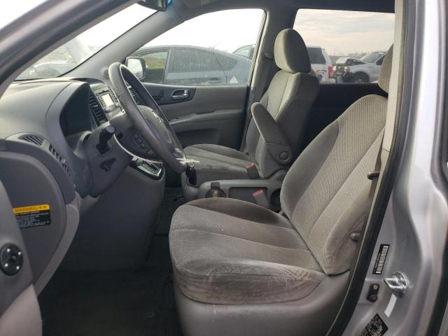 KNDMH4C74B6396864 - 2011 KIA SEDONA EX SILVER photo 7