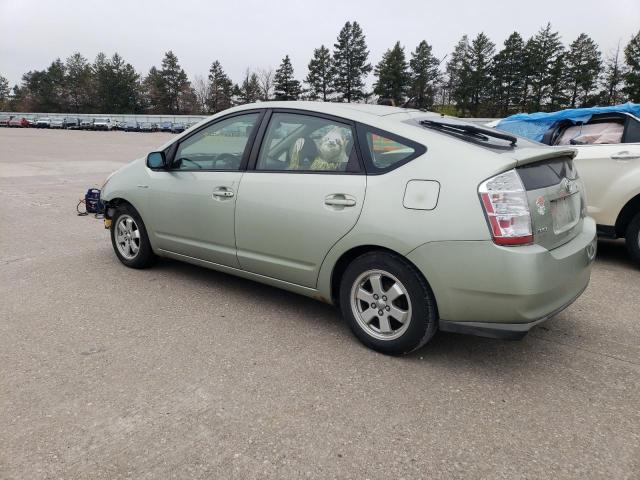 JTDKB20U897888745 - 2009 TOYOTA PRIUS GREEN photo 2