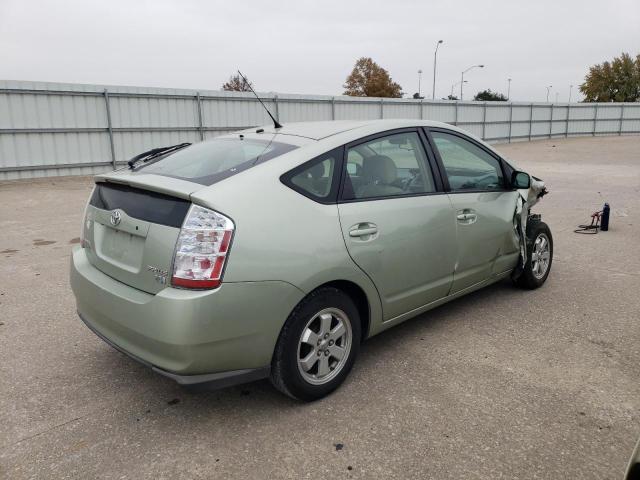 JTDKB20U897888745 - 2009 TOYOTA PRIUS GREEN photo 3