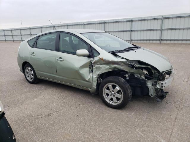 JTDKB20U897888745 - 2009 TOYOTA PRIUS GREEN photo 4