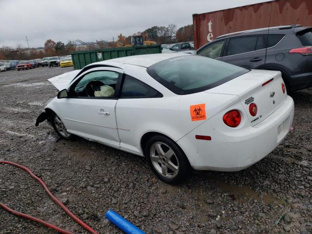 1G1AT18H897247565 - 2009 CHEVROLET COBALT LT WHITE photo 2