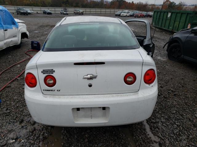 1G1AT18H897247565 - 2009 CHEVROLET COBALT LT WHITE photo 6