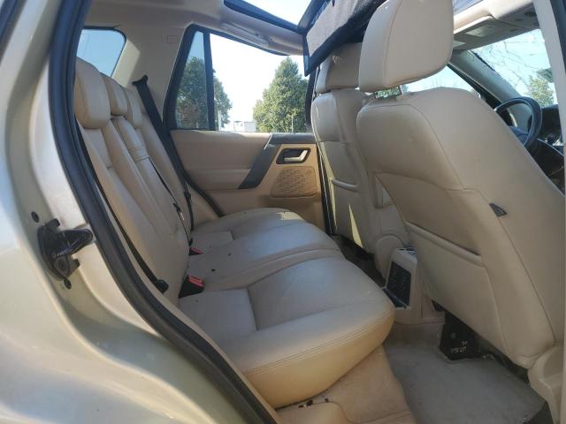 SALFT24N68H068876 - 2008 LAND ROVER LR2 HSE TECHNOLOGY BEIGE photo 11