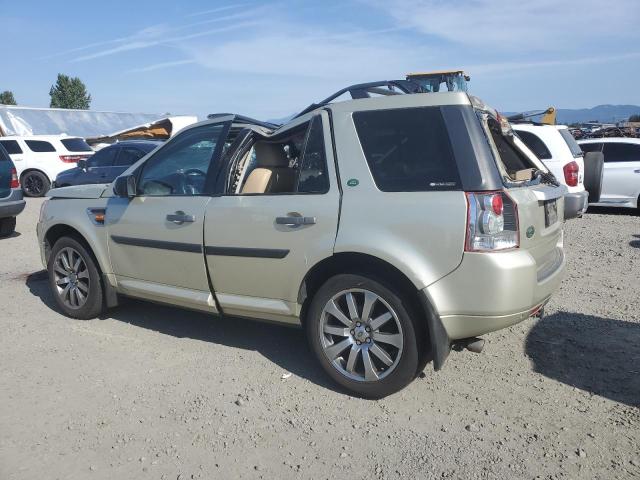 SALFT24N68H068876 - 2008 LAND ROVER LR2 HSE TECHNOLOGY BEIGE photo 2