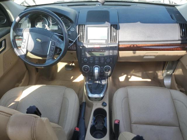 SALFT24N68H068876 - 2008 LAND ROVER LR2 HSE TECHNOLOGY BEIGE photo 8